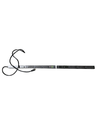 LISTWA PDU RACK APC AP8841 240V 30A NEMA L6-30P 36xC13 6xC19 2xLAN 3M