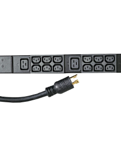 LISTWA PDU RACK APC AP8841 240V 30A NEMA L6-30P 36xC13 6xC19 2xLAN 3M 2