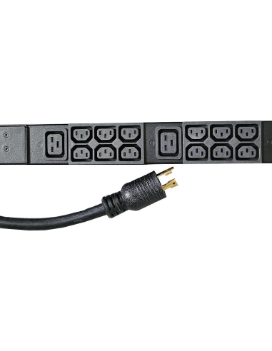 LISTWA PDU RACK APC AP8841 240V 30A NEMA L6-30P 36xC13 6xC19 2xLAN 3M