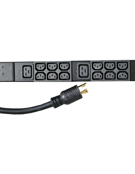 LISTWA PDU RACK APC AP8841 240V 30A NEMA L6-30P 36xC13 6xC19 2xLAN 3M