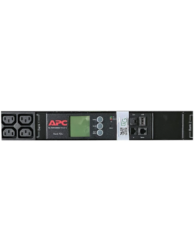 LISTWA PDU RACK APC AP8841 240V 30A NEMA L6-30P 36xC13 6xC19 2xLAN 3M