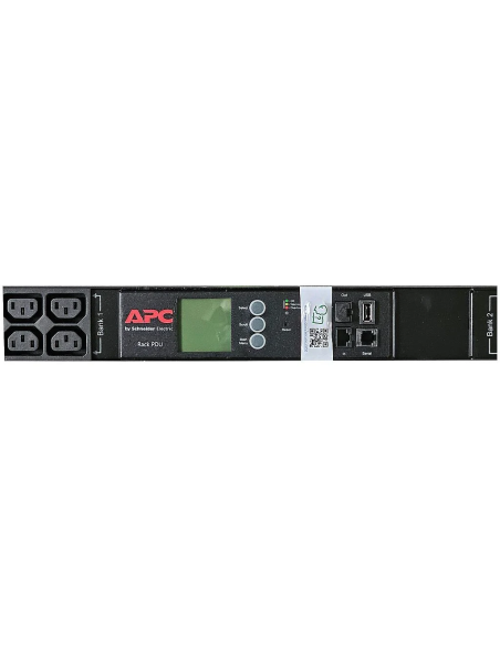 LISTWA PDU RACK APC AP8841 240V 30A NEMA L6-30P 36xC13 6xC19 2xLAN 3M