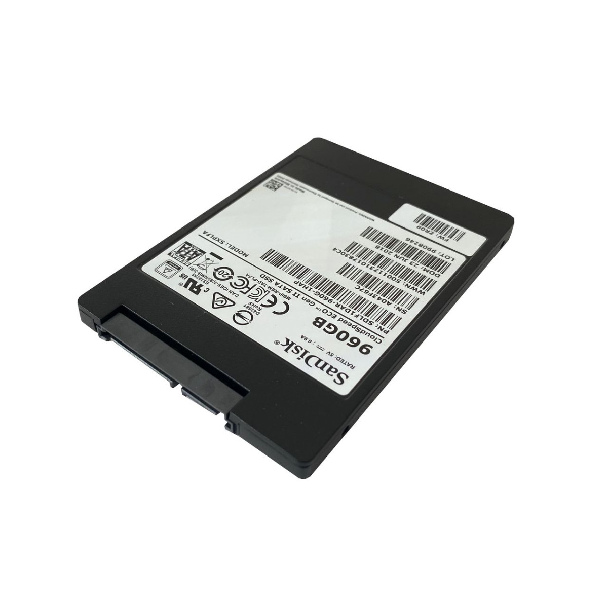 DYSK SSD SANDISK 960GB SATA 2,5 MLC SDLF1DAR-960G