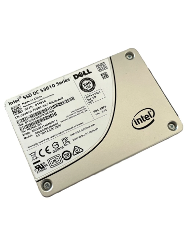 DYSK DELL INTEL 200GB SSD SATA 6G 2,5 SSDSC2BX200G4R 03481G