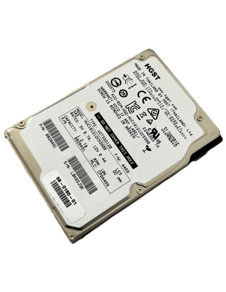 DYSK CISCO HGST 1.2TB SAS 6G 10K 2,5 HUC101212CSS600 0B28491 58-0160-01