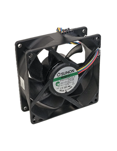 WENTYLATOR SUNON DELL PRECISION T1600 95x95 12V 0.35A 5PIN 0WC236 PSD1209PL