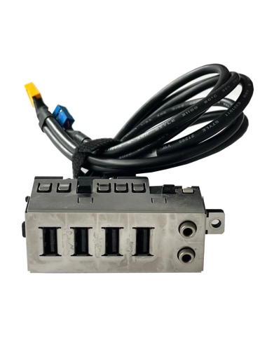 FRONT PANEL HP COMPAQ 6200 PRO MINI TOWER 4xUSB 2xAUDIO 628565-001