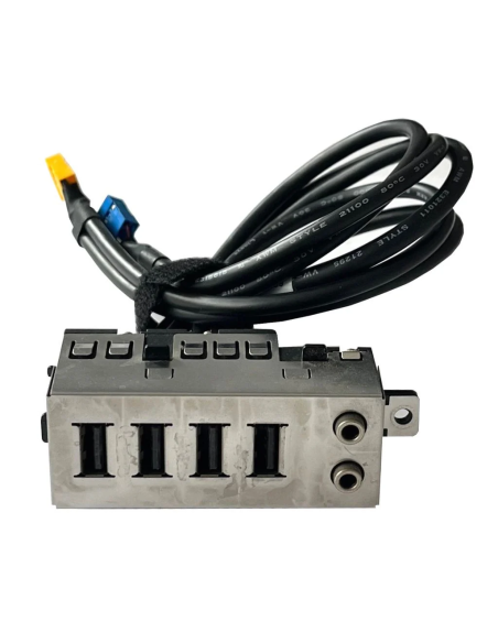 FRONT PANEL HP COMPAQ 6200 PRO MINI TOWER 4xUSB 2xAUDIO 628565-001