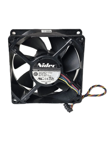 WENTYLATOR NIDEC DELL PRECISION T1600 95x95 12V 0.55A 5PIN 0WC236 T92C12MS1