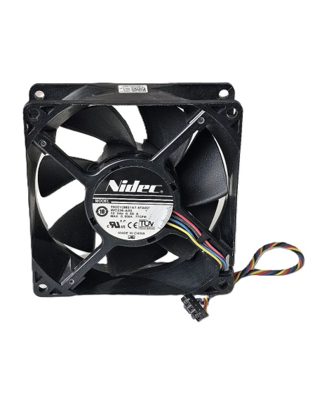 WENTYLATOR NIDEC DELL PRECISION T1600 95x95 12V 0.55A 5PIN 0WC236 T92C12MS1
