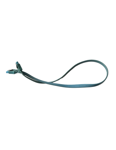 KABEL SATA PROSTY NA SATA PROSTY NIEBIESKI 45CM E322903