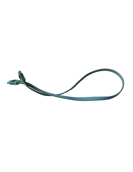 KABEL SATA PROSTY NA SATA PROSTY NIEBIESKI 45CM E322903