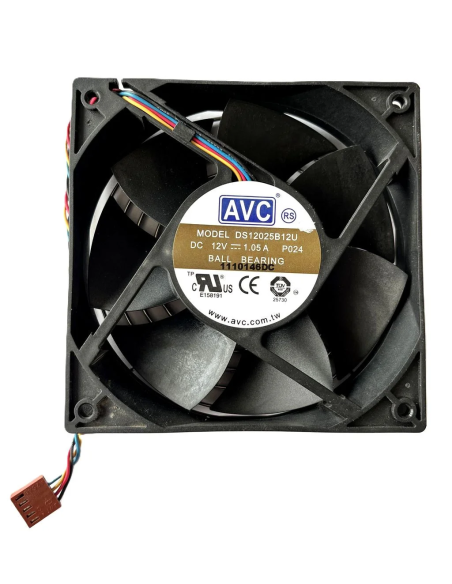 WENTYLATOR AVC DC 12V 1.05A P024 HPE PROLIANT ML310E DS12025B12U 120x120MM