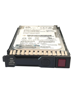 DYSK HP HGST 450GB SAS 12G 15K 2,5' RAMKA EH0450JDYTK 748385-002 0B31344