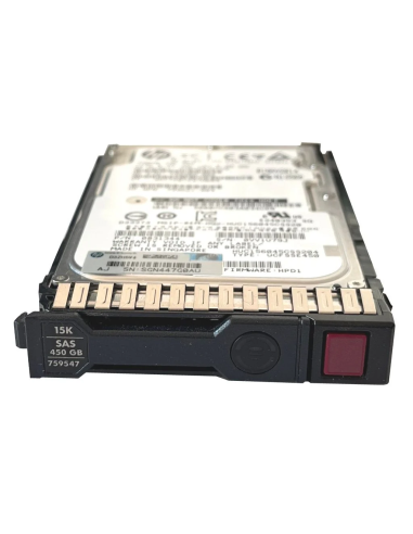DYSK HP HGST 450GB SAS 12G 15K 2,5' RAMKA EH0450JDYTK 748385-002 0B31344