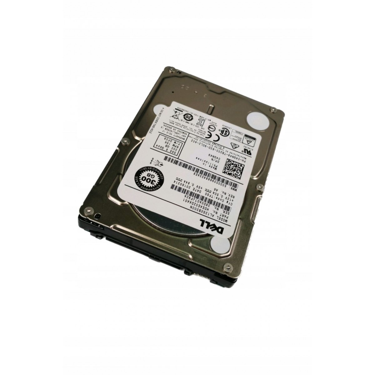 DELL 300GB SAS AL13SXB300N 15K 6G 2,5 04GN49