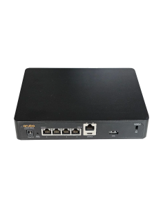 GATEWAY HPE ARUBA A9004 ARCN9004 4x1GB LAN 1xUSB 4Gbps VPN VLAN ZASILACZ 2