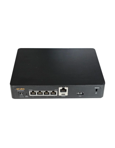 GATEWAY HPE ARUBA A9004 ARCN9004 4x1GB LAN 1xUSB 4Gbps VPN VLAN ZASILACZ