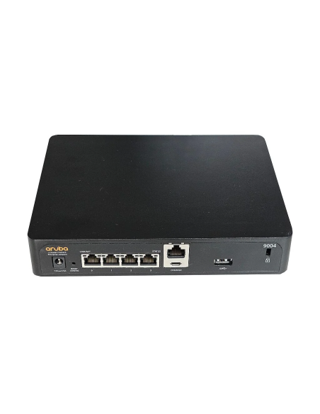 GATEWAY HPE ARUBA A9004 ARCN9004 4x1GB LAN 1xUSB 4Gbps VPN VLAN ZASILACZ