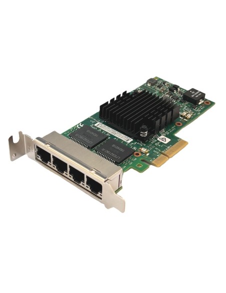 KARTA SIECIOWA INTEL I350-T4 4x1GB RJ-45 NIC PCI-E LOW I350T4G2P20