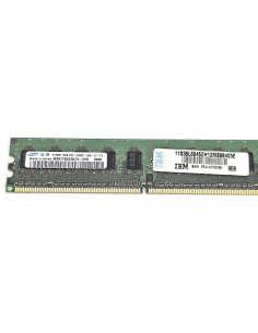 IBM 512MB 1RX8 PC2-5300E ECC 41Y2725 M391T6553GZ3-CE6