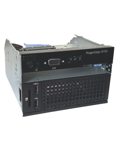 FRONT CONTROL PANEL DELL POWEREDGE R730 USB VGA 08T1H3