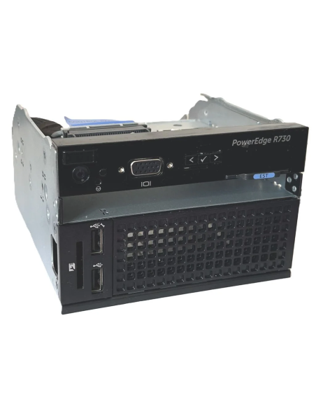 FRONT CONTROL PANEL DELL POWEREDGE R730 USB VGA 08T1H3