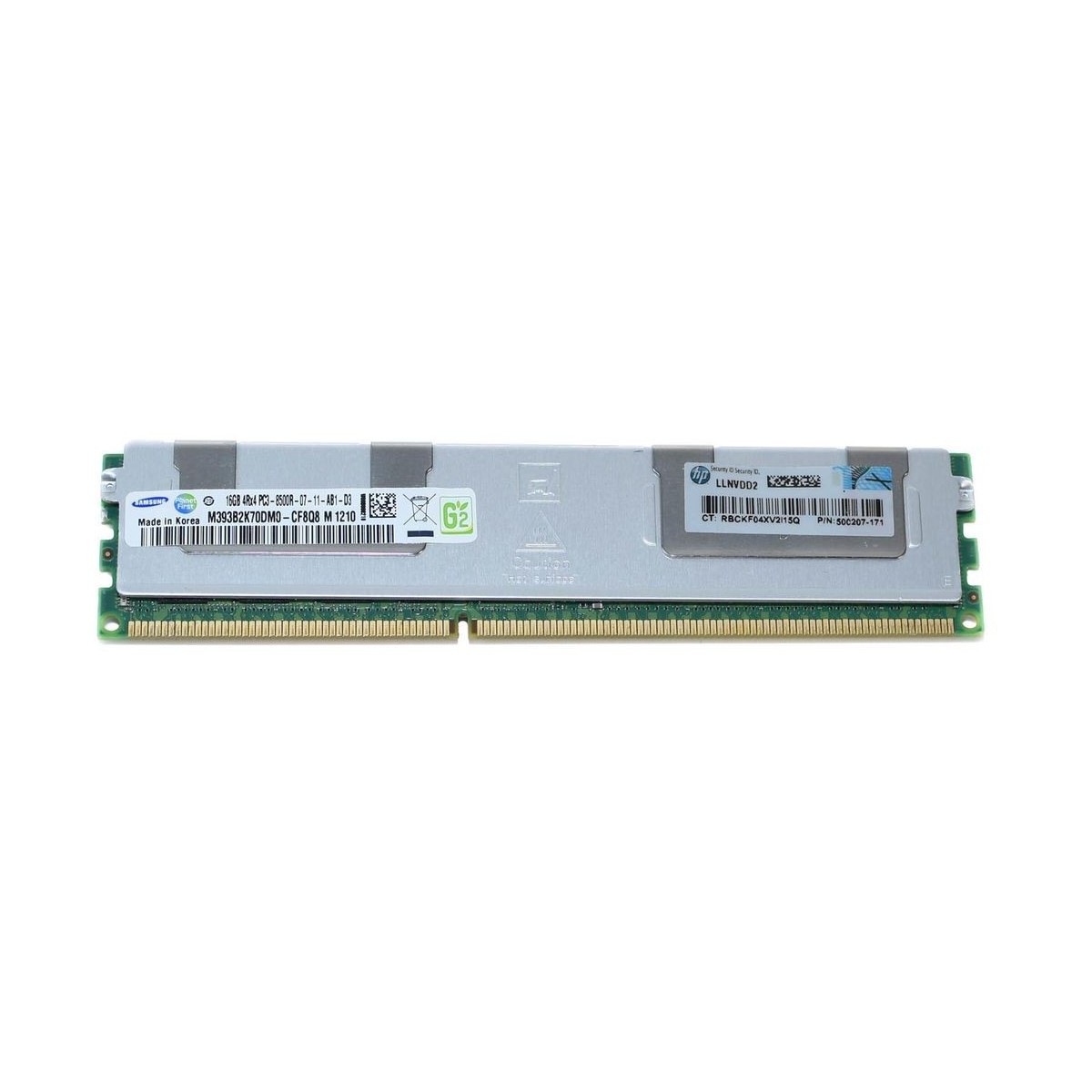 PAMIEC HP 16GB 4Rx4 PC3-8500R 500207-171