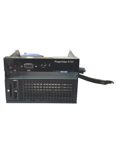 FRONT CONTROL PANEL DELL POWEREDGE R730 USB VGA 08T1H3