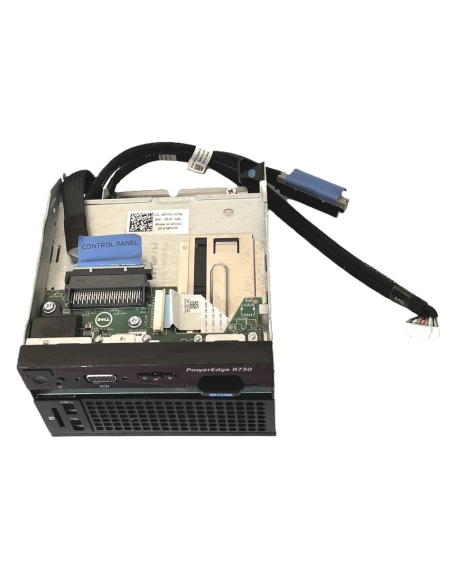 FRONT CONTROL PANEL DELL POWEREDGE R730 USB VGA 08T1H3