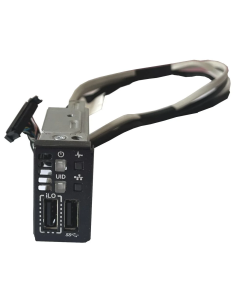 FRONT CONTROL PANEL HP PROLIANT DL360 GEN10 2xUSB 869431-001 869655-001