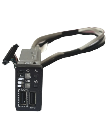 FRONT CONTROL PANEL HP PROLIANT DL360 GEN10 2xUSB 869431-001 869655-001