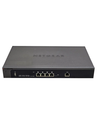 FIREWALL NETGEAR UTM5 4xLAN 1GB 1xWAN 1xUSB 133Mbps