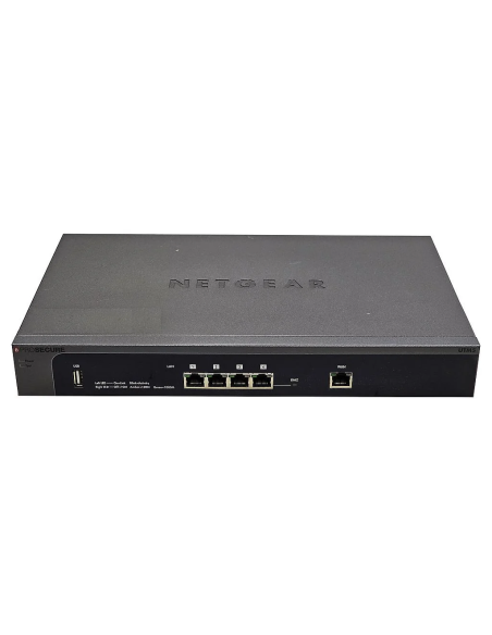 FIREWALL NETGEAR UTM5 4xLAN 1GB 1xWAN 1xUSB 133Mbps