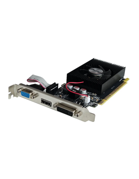 NOWA KARTA GRAFICZNA AFOX GEFORCE GT610 1GB DDR3 VGA HDMI DVI PCIe
