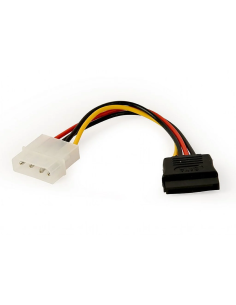 NOWY KABEL ZASILAJĄCY SATA 1xSATA 1xMOLEX 4PIN 15CM CC-SATA-PS