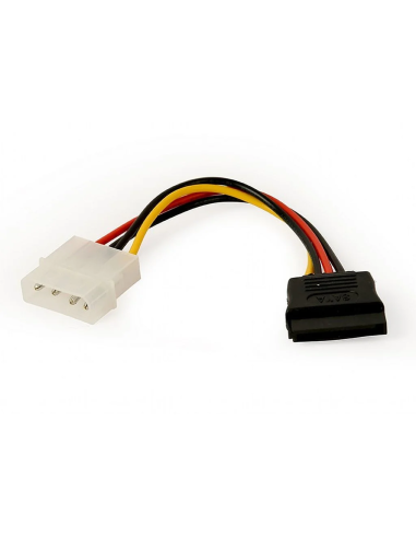 NOWY KABEL ZASILAJĄCY SATA 1xSATA 1xMOLEX 4PIN 15CM CC-SATA-PS