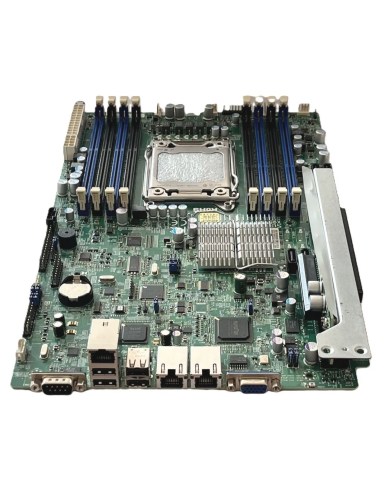 PŁYTA GŁÓWNA SUPERMICRO SC815 LGA2011 8xDDR3 RS-232 RJ45 VGA USB X9SRW-F