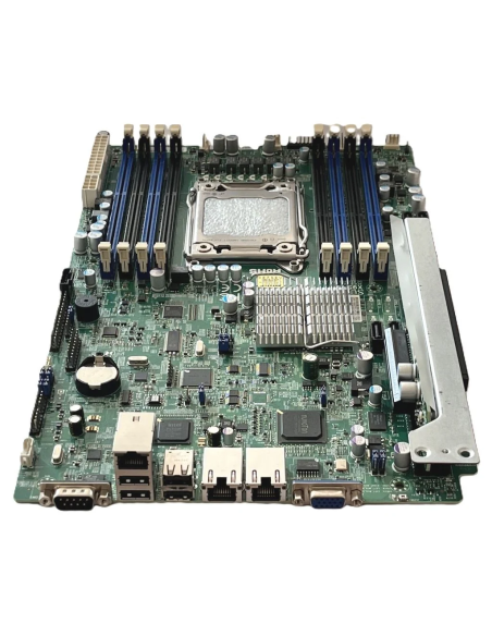 PŁYTA GŁÓWNA SUPERMICRO SC815 LGA2011 8xDDR3 RS-232 RJ45 VGA USB X9SRW-F