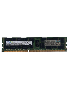 HP SAMSUNG 16GB 2Rx4 PC3-12800R ECC REG M393B2G70BH0-CK0Q9 672612-081