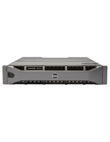 DELL POWERVAULT MD1220 24 x 1TB SAS 7.2K 6GB/s 2xPSU 600W 0NFCG1 2x 03DJR