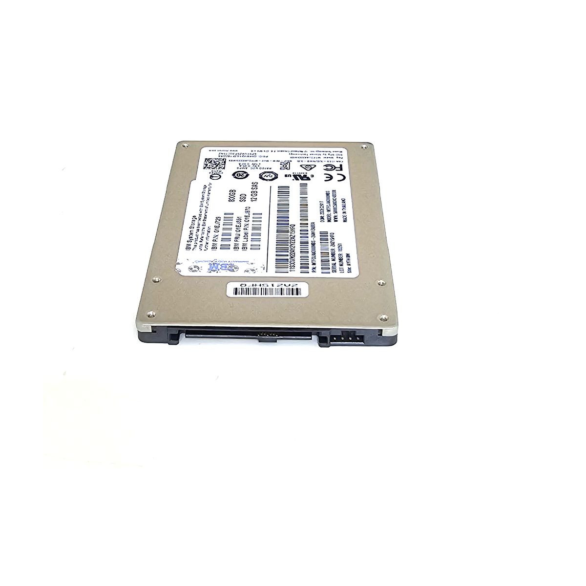 IBM MICRON 800GB SSD SAS 12G 2,5 01EJ591 01EJ870