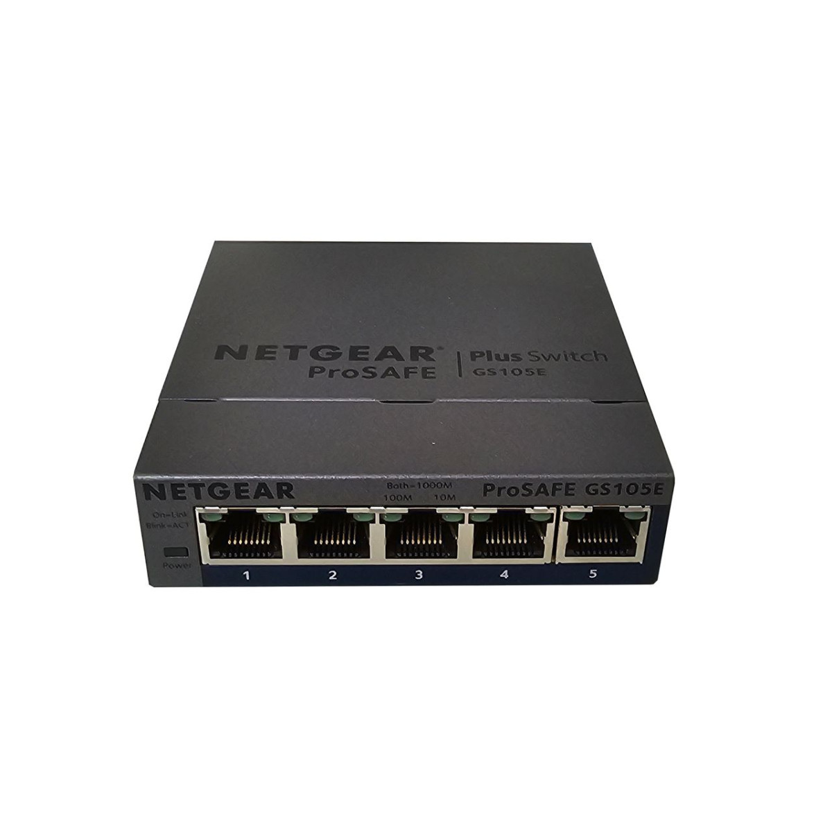 BIURKOWY SWITCH NETGEAR GS105E v2 5x1GB ZASILACZ