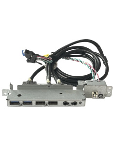 FRONT PANEL 4xUSB 2xAUDIO LED POWER FUJITSU CELSIUS M740N TOWER K1447-C29