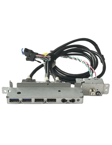 FRONT PANEL 4xUSB 2xAUDIO LED POWER FUJITSU CELSIUS M740N TOWER K1447-C29