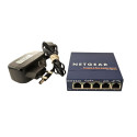 BIURKOWY SWITCH NETGEAR GS105 v4 5x1GB ZASILACZ