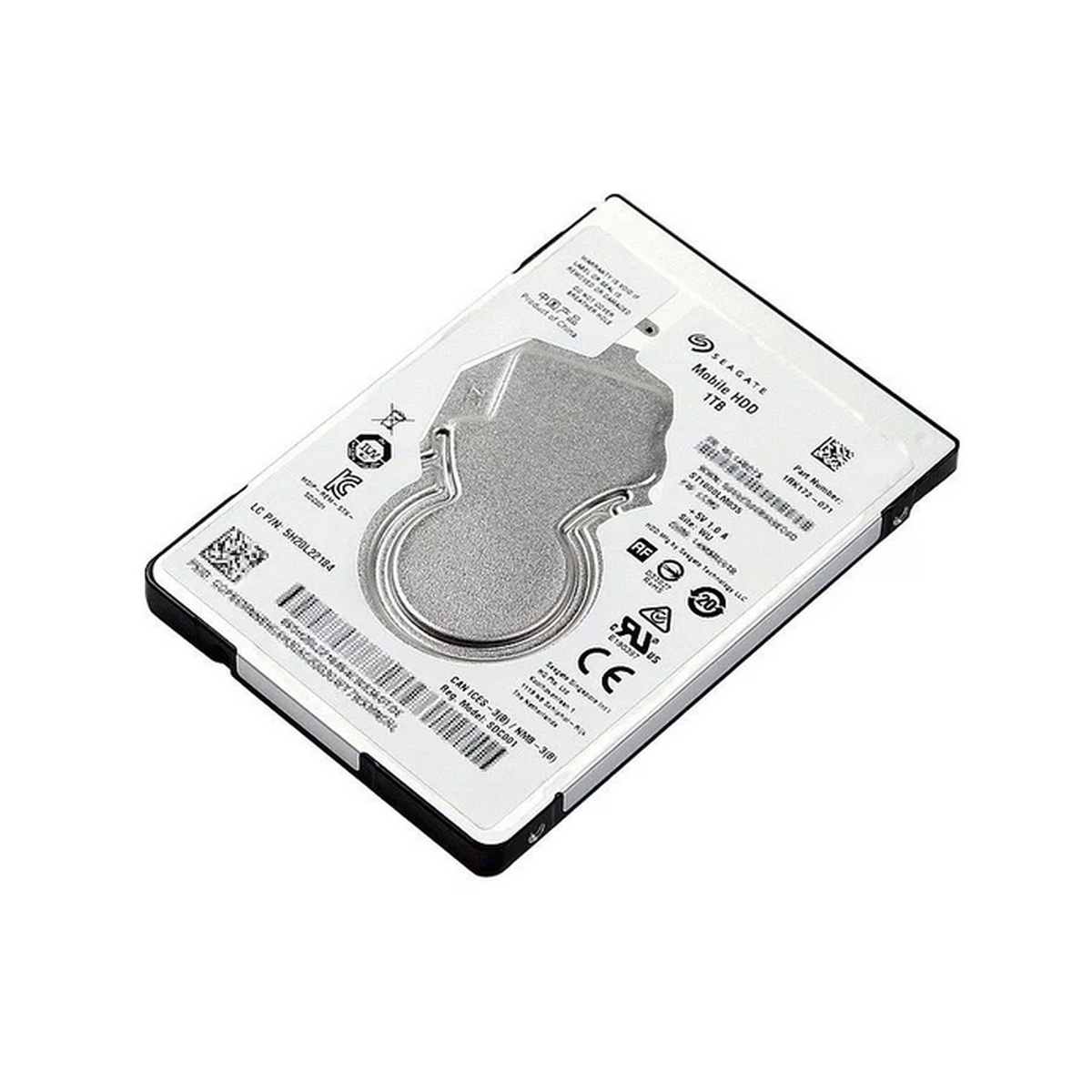 SEAGATE MOBILE 1TB SATA 6G 5.4K 2,5 ST1000LM035