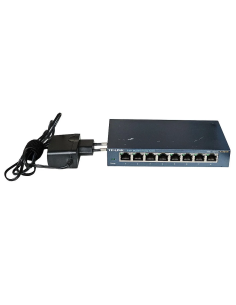 BIURKOWY SWITCH TP-LINK 8x1GB TL-SG108 ZASILACZ