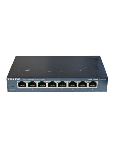 BIURKOWY SWITCH TP-LINK 8x1GB TL-SG108 ZASILACZ 2