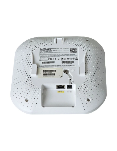 ACCESS POINT ZYXEL WAX510D 1x1GB PoE WiFi 802.11ax 1755Mbps 2.4/5GHz VLAN
